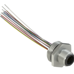 Conectores machos M12 - VF CNM12MM-L16