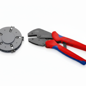 ALICATE MULTICRIMP C/PORTA-MORDAZAS DE 250MM (3 PERFILES/20-10AWG) C/FUNDAS MULTICOMPONENTES - [97 33 02]