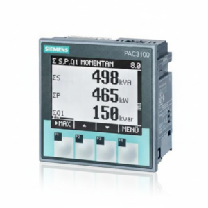ANALIZADOR REDES SENTRONPAC 3100, LCD DISPLAY MODBUS RTU INTEGRADO - [7KM3133-0BA00-3AA0]