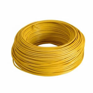 Cable THW 14AWG (CU) 750V 90°C PVC 7H 203691 amarillo- - CENTELSA