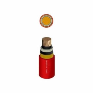 CABLE ENERGIA TRIPOLAR N2XSEY 12/20KV 3X120MM2 ROJO - Código: 0020100240 -INDECO