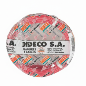 Cable GPT-3 (Automotriz) 16AWG FB (01) rojo 0.3KV- [251-AW-16-] - INDECO