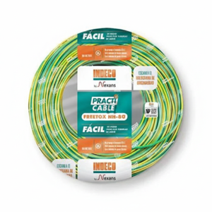 CABLE NH-90 (LIBRE DE HALOGENO) 16MM2 AMARILLO/VERDE 450/750V - INDECO