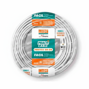 CABLE NH-90 (LIBRE DE HALOGENO) PRACTICABLE 1.5MM2 BLANCO 450/750V - Código: 0021800729 - INDECO