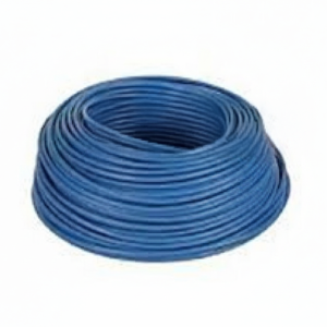 CABLE NHF-80 CLASE 5 (LIBRE DE HALOGENOS) 2.5MM2 AZUL 0.45/0.75KV - INDECO