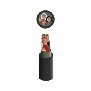 CABLE RETFLEX N2XY 0.6/1KV 2X4+1X4MM2 (EQ. RV-K 3G4MM2) - Código: 0023000156 - INDECO