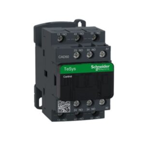 CONTACTOR AUXILIAR 10A 5NA BOBINA:24VAC - [CAD50B7] - SCHNEIDER