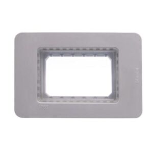 CUBIERTA PARA EMPOTRAR UNIKA IP55 MATIX GO 3 MODULOS GRIS - [28603G] - TICINO