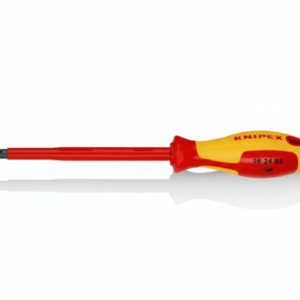 DESTORNILLADOR PLANO DE 202MM C/MANGO AISLANTE EN DOS COMPONENTES VDE - [98 20 30