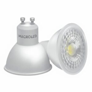 DICRO ECO DIM 7W 100-240V FRIO 6000K SPD1500V 38 - [CPS-DP-GU10-20DCW] - MACROLED