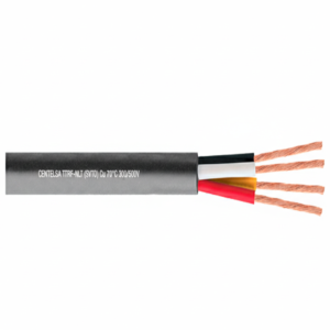 Cable Mellizo CTM 70°C CU 2X16AWG(K) 750V PVC 203712- - CENTELSA