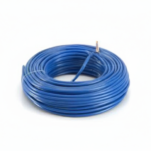 Cable THW 14AWG (CU) 750V 90°C PVC 7H 203691 azul- - CENTELSA