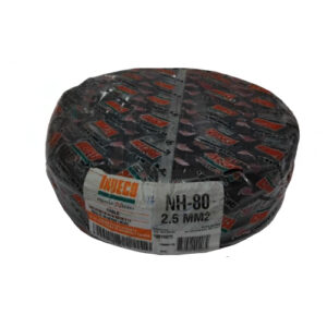 Cable NH-80 (libre de halógenos) 2.5mm2 negro 0.45/0.75KV - INDECO