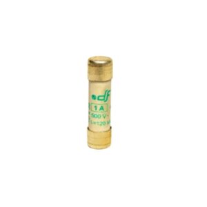 Fusible Cartucho 10X38mm S/I.AM 20A 500VCA 120KA