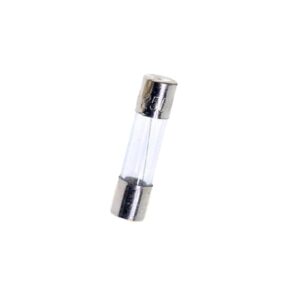 Fusible de vidrio 5x20mm 63mA 250VAC