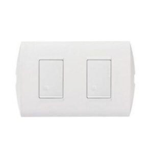 Interruptor doble de 3 vias 10A 250V MODUS S AE2201EB - TICINO