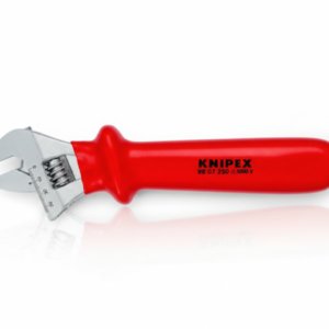 LLAVE AJUSTABLE CROMADO DE 260MM AISLADA POR INMERSION EN PLASTICO REFORZADO - [98 07 250]
