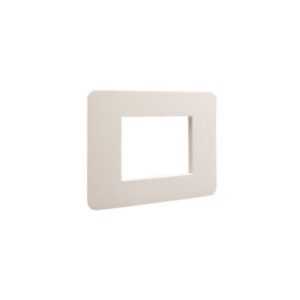 PLACA MATIX GO ARENA SIN SOPORTE PLASTICO 3 MODULOS - [JA4803TS] - TICINO