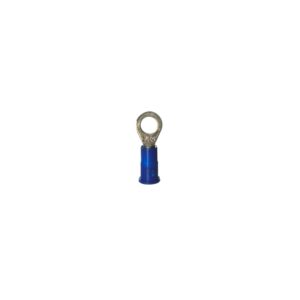 Terminal anillo aislado 14-16AWG 3/8 (10.5mm) azul