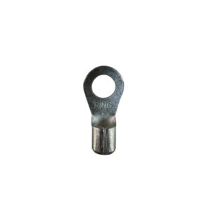 Terminal anillo sin aislamiento 8AWG 1/4