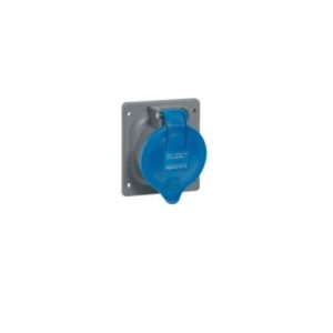 Toma Sobreponer PLAST.3x32A+T 250VAC IP44 9H azul 052719 - LEGRAND
