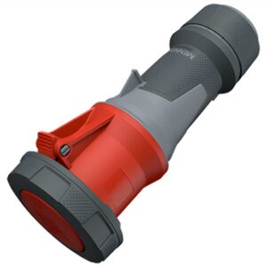TOMACORRIENTE AEREO 3X63A+T 415V IP67 6H ROJO 14206- [14206] - MENNEKES