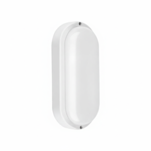 TORTUGA OVAL MARCO BLANCO 18W IP54 1620LM 6500K BLANCO FRIO 25000HRS 100-265V - [TO-MB-18W-CW] - MACROLED