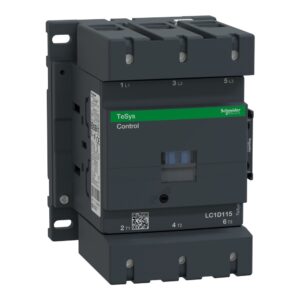 CONTACTOR POTENCIA MAGNETICO 3P 115A AC3 220VAC 1NA+1NC TESYS LC1D115M7 SCHNEIDER ELECTRIC