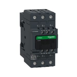 CONTACTOR POTENCIA MAGNETICO 3P 40A AC3 220VAC 1NA+1NC TESYS LC1D40AM7 SCHNEIDER ELECTRIC