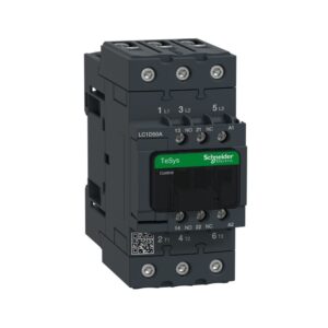 CONTACTOR POTENCIA MAGNETICO 3P 50A AC3 220VAC 1NA+1NC TESYS LC1D50AM7 SCHNEIDER ELECTRIC