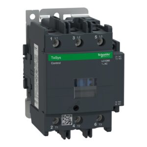 CONTACTOR POTENCIA MAGNETICO 3P 80A AC3 220VAC 1NA+1NC TESYS LC1D80M7 SCHNEIDER ELECTRIC