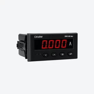 Amperimetro Digital DC 96 x 48, 2 salidas rele, DHC-96 Aac, M22358