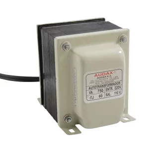 Autotransformador de corriente 750VA 220/110V Monofásico