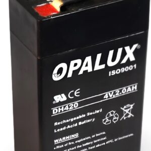 BATERIA 4V 2.0AH OPALUX DH-420