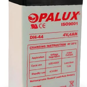 BATERIA SECA 4V 4AH OPALUX DH-44