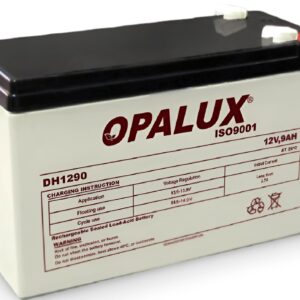 BATERIA SECA 12V 9AH OPALUX DH-1290