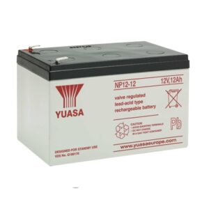 Batería recargable 12VDC 12Ah