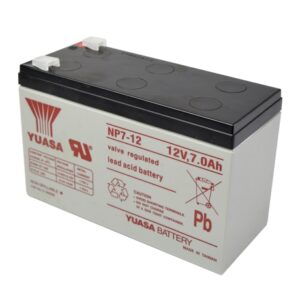 Batería recargable 12VDC 7Ah