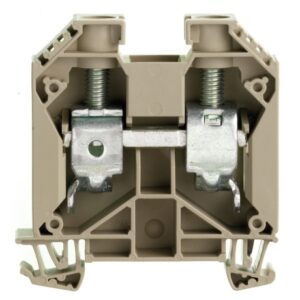 Bornes de paso 35mm2 (2.5-50mm2) 125A 1000V 1 piso/2 conexiones tornillo