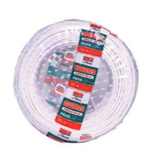 CONDUCTOR ELECTRICO 750V LIBRE HALOGENO 4MM2 BLANCO FREETOX-PC NH90 INDECO