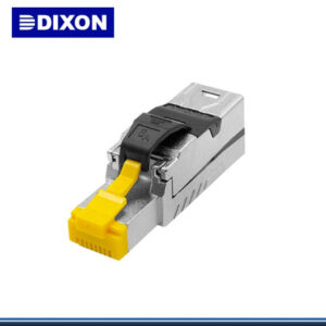 CONECTOR RJ45 DIXON CAT6A (PN6A-FP-C6A-FS)