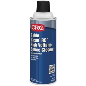 CRC CABLE CLEAN RD HIGH VOLTAGE SPLICE CLEANER 02150 | 16 ONZ