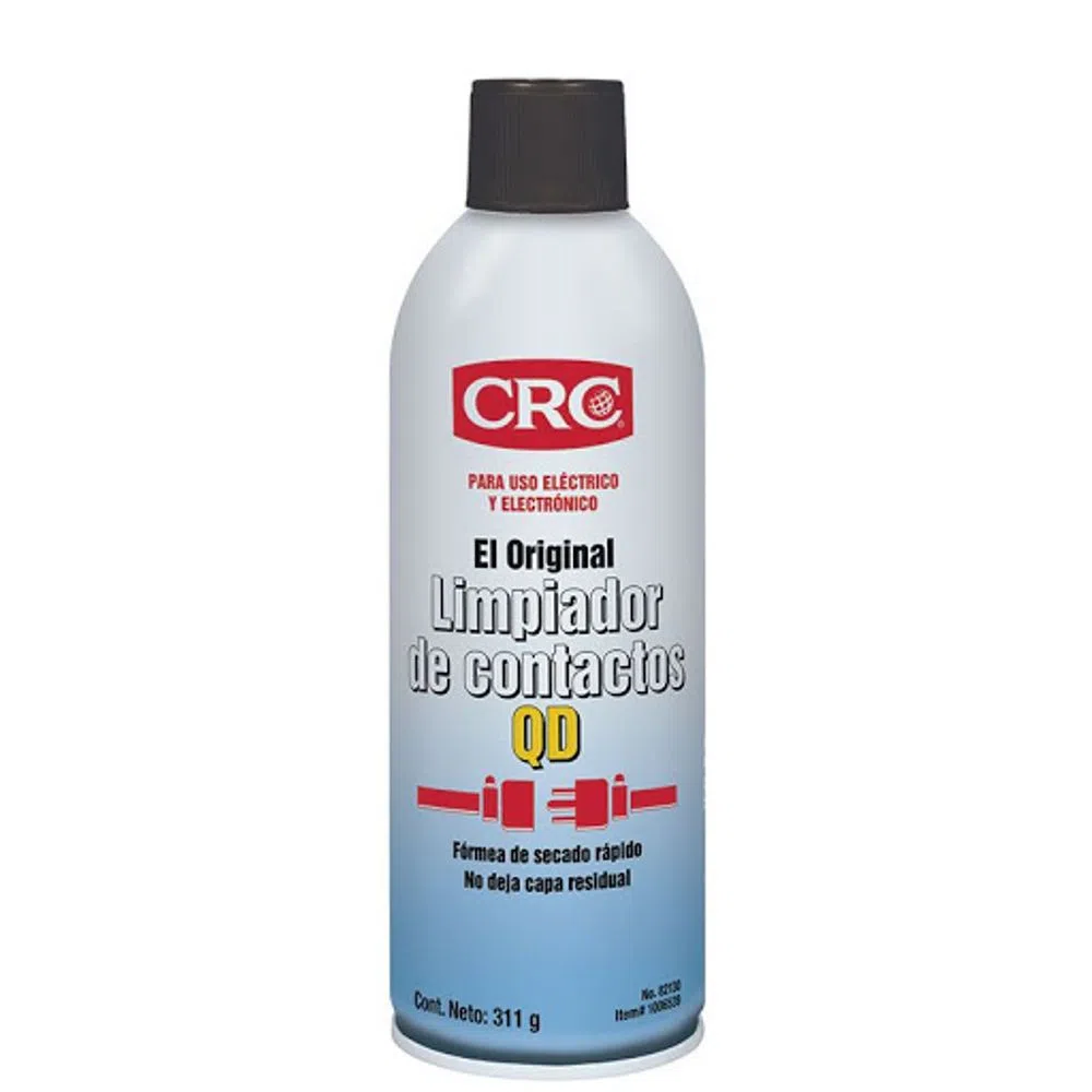 CRC LIMPIADOR DE CONTACTO QD 82130 SPRAY | 11 ONZ