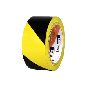 Cinta Señalización Delimitadora Amar-Negr 2x36yd