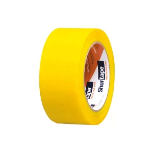 Cinta Señalización Delimitadora Amarillo 2x36yd