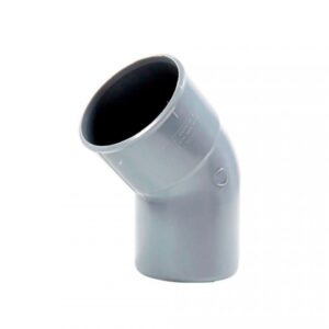 Codo x 45° 1 1/2" Desague