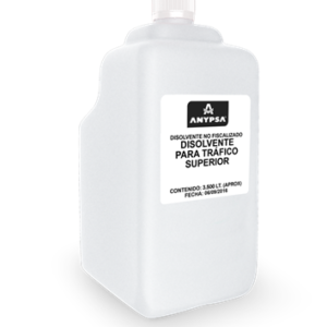Disolvente Superior Para Tráfico Anypsa