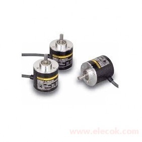 ENCODER ABSOLUTO 256 RESOL OPEN-COLLECTOR OUTPUT 12 - 24 VDC