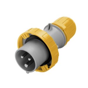Enchufe industrial 2x16A+T 130V IP67 4h Optima