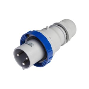 Enchufe industrial 2x63A+T 250V IP67 6h Optima
